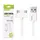 USB кабель Classic iPhone4/iPod/iPad 1м white Remax 300102