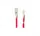 Lightning кабель Rapid RCL-B100, 1m red Recci CC300042