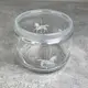 Банка для хранения сыпучих продуктов Alessi Circus 500 мл из стекла
