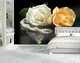 Фотообои текстурированные, виниловые Цветы, 250х380 см, fo01inV_fl11348