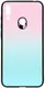 Чехол-накладка TOTO Gradient Glass Case Huawei Y7 2019 Turquoise