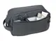 Сумка "BLACK WASHBAG 2" полиэстер, косметичка, 32 х 15 х 4,5 см, черная