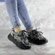 Кроссовки женские Fashion Tab 2459 40 размер 24,5 см Черный