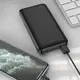 Повербанк Power bank Borofone Minimalist BJ3-BlaСk 10000 mAh черный
