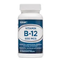 Витамины и минералы GNC Vitamin B-12 500 100 таблеток