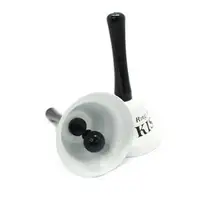 Дзвіночок Ring for a Kiss 6224 13х7.5 см білий з чорним