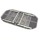 Стол Bo-Camp Case Model Oval 150x80 cm Grey (1404399)