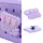 Пенал мягкий силиконовый YES PHS-2 Charming 533847 5х6х20 см