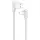 Шнур для зарядки Iphone USB GOLF GC-45 кабель 2,4A Белый