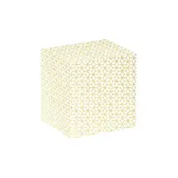 Бумага упаковочная PPW PAPER Lesko PZ016 White 50*70 см