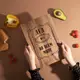 Доска разделочная S "Дед №1 во всем мире" из ореха, русский