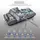 Конструктор детский игровой Танк военный Mouse 2127 детали