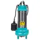 Насос канализационный 1.5кВт Hmax 19.5м Qmax 350л/мин с ножом (нерж) AQUATICA (773434)