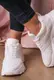 Кроссовки женские Fashion Avi 2105 41 размер 25 см Белый