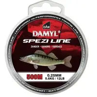 Леска DAM Damyl Spezi Line Zander 500м 0.25мм 5.6кг (светло-коричневый)
