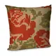Подушка диванная с бархата Вот такой цветок 45x45 см (45BP_23J007)