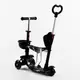 Самокат 5в1 Best Scooter, PU колеса, подсветка колес. Lightning (106687)