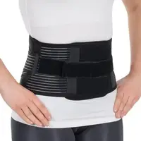 Бандаж пояснично-крестцовый 8 ребер жесткости Orthopoint SL-271 пояс для поддержки спины Размер L/XL
