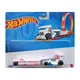 Грузовик-трейлер Hot Wheels Track Stars Cyberrig (BFM60-HMG00)