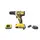 Шуруповерт аккумуляторный DeWALT DCD771 в кейсе