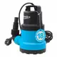 Насос дренажный садовый 0.75кВт Hmax 9.5м Qmax 220л/мин (част. до 5мм) AQUATICA (773125)