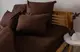 Постельное белье семейное ТЕП 19-1218 Brown 2-00882-25019 150х215х2 см