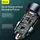 Адаптер автомобильный BASEUS Type-C cable Golden Contactor Pro Dual Quick Charger Car Charger |2USB, 5A/40W, QC| (TZCCJD-A0G)