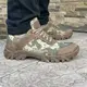 Кроссовки мужские тактические Камуфляж 6567 45 р 29 см хаки