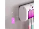 Диспенсер для зубной пасты и щеток Toothbrush sterilizer 7710