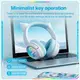 Наушники Onikuma Tri Mode cat ear headphones B5 |BT5.3/2.4G/Type-C, 55h, RGB|