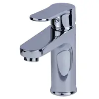 Смеситель MARMORE Ø35 для раковины литой на гайке CORSO DB-1A138C (9623000)