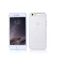 Пластиковый чехол Clear для iPhone 6 серый REMAX 600502