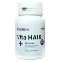 Витамины и минералы EntherMeal Vita Hair + Skin and Nail, 60 капсул