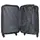 Чемодан Semi Line 24" (M) Black (T5636-2)