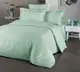 Постельное Белье Страйп Сатин Хлопок Турция Cotton Shine Мятный 200х220см