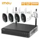 Комплект WiFi видеоналюдения Dahua IMOU 4ch Bullet2C