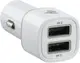 Автомобильное зарядное устройство 2E Dual USB Car Charger 2.4A&2.4A White