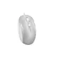 Мышь компьютерная проводная A4Tech FM26S USB Icy White белая