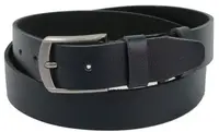 Ремень мужской кожаный под джинсы Skipper 1310-38 синий