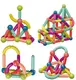 Детский магнитный конструктор Magnetic sticks Hl-2122 ∙ 25 деталей