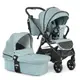 Коляска детская универсальная 2в1 EL CAMINO ME 1085 Denim Ash Blue