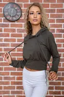 Батник женский 119R375 цвет Хаки