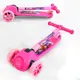 Самокат трехколесный детский "Best Scooter". Pink (106835)
