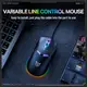 Мышь Onikuma Onikuma RGB Tri-Mode Gaming Mouse CW928 |2.4G/BT/Type-C, 800-12000DPI|