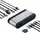 HUB адаптер BASEUS Working Station Four-Screen Multifunctional Type-C |16-in-1, 100W| (CAHUB-HG0G)