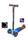 Детский самокат Scale Sports MAXI, все колёса светятся. Multicolor (1964500846)