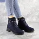 Ботинки женские зимние Fashion Sheena 2405 41 размер 25,5 см Синий