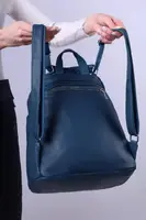 Рюкзак женский синий код 7-3306