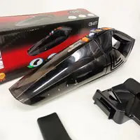 Автомобільний пилосос акумуляторний Crownberg CB-677 150Вт 2000мАч миючий фільтр LED підсвічування