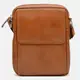Мужская кожаная сумка Borsa Leather K1321-1-coniac